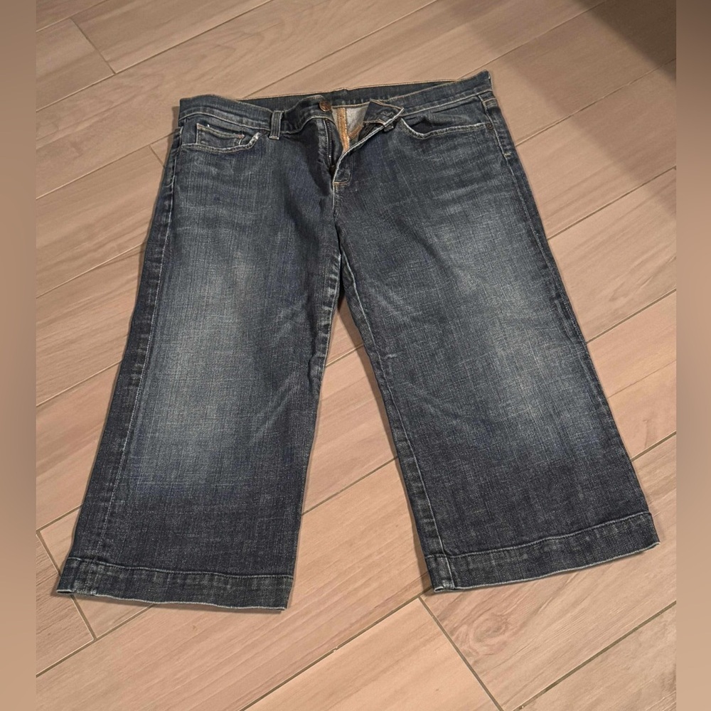 JD Men's Blue Denim Short Jeans  size 32